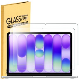 MUBUY-GOL 2 Pack Tempered Glass Screen Protector for 2026 New Macbook Neo 13 inch with A18 Pro Chip A3404 Laptop 9H Hardness No bubbles Anti Fingerprint
