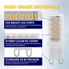 BlueStars 10 Packs G9 LED Bulb 4W (40W Halogen Equivalent)