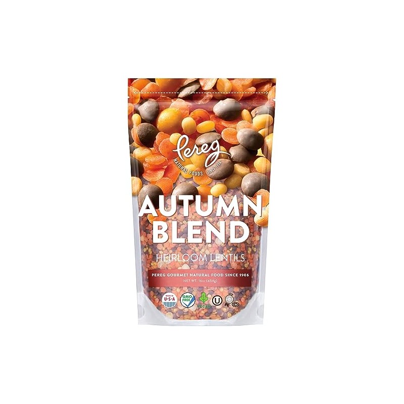Autumn Lentil Blend (16 Oz x 6 Pack) - Heirloom