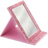 Bestbling Bling - Espejo portátil plegable de viaje con espejo