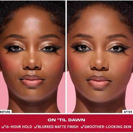 One size On 'Til Dawn Mattifying Waterproof Setting Spray 3.4 oz / 143 mL