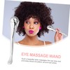 TOVINANNA Cosmetic Mask Spoons Eye Massage Stick Face Spoons Portable