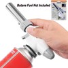 FunOwlet Butane Torch, Reverse Use Culinary Kitchen Blow Lighter with