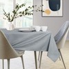 AmeliaHome Tablecloth, Lotus Effect, Water-resistant