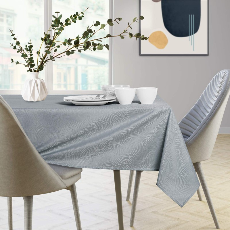 AmeliaHome Tablecloth, Lotus Effect, Water-resistant