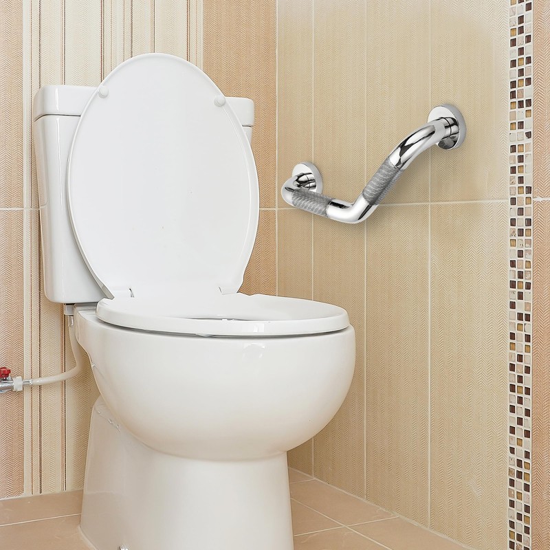 Grab Bars for Bathtubs and Showers- 1-1/4 x 16 Angled