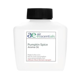 Pumpkin Spice Aroma Oil, Seasonal Essential Oil Blend for Diffusers & Scent Machines, Cozy Autumn & Holiday Fragrance, Cold-Air Diffuser Compatible, 100mL