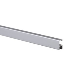 STAS Picture Hanging System: STAS minirail Silver 150cm + Installation kit