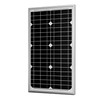 ACOPOWER Mono Solar Panel for 12 Volt Battery Charging, Off