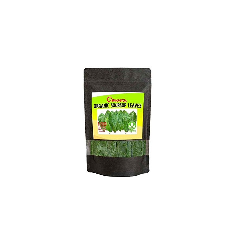 Omura Tea Collection (100 Soursop Leaves)