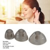 Hearing Aid Open Domes Professional Silicone Single Layer Replacement Hearing