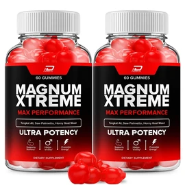 Magnum Xtreme (2 Pack) Magnum Xtreme Gummies for Men – MagnumExtreme Male Gummies All-Natural