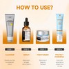 VGO Paquete De 2 Sueros Faciales Con Vitamina C