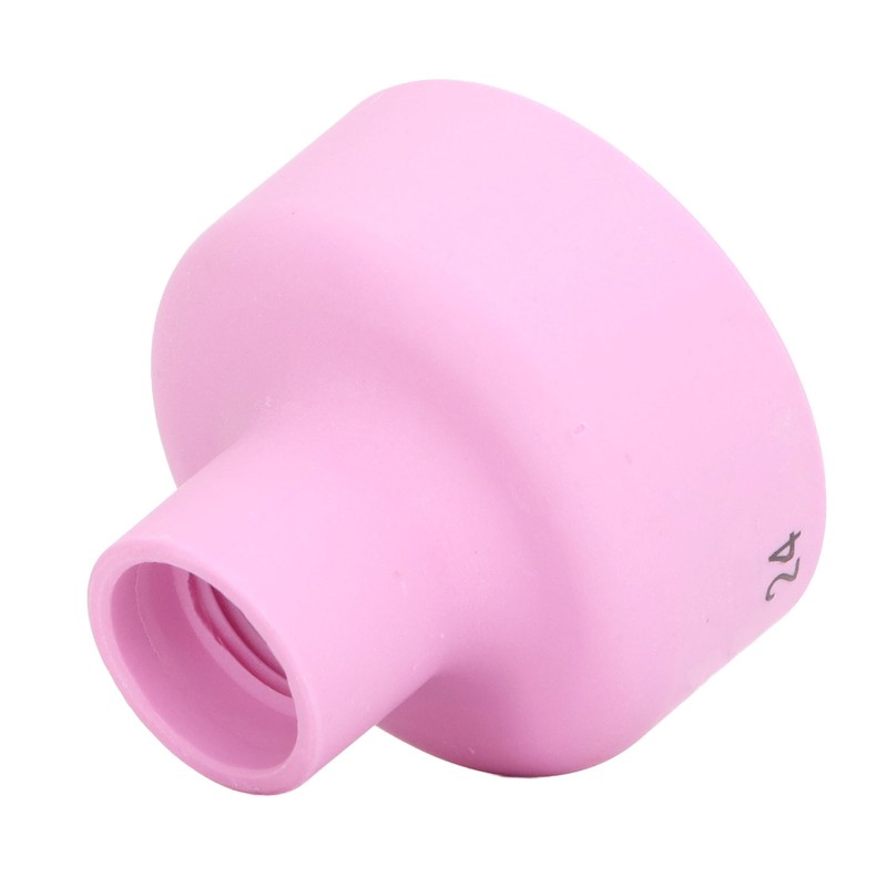 2Pcs TIG Welding Cup 24# Ceramic Nozzle 2.4mm Center Hole