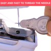 Mini Handheld Sewing Machine, MSDADA Portable Electric Stitch Cordless Sewing