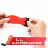 XFasten Plastic Razor Blade Scraper Tool 2PCS Sticker Scraper Tool