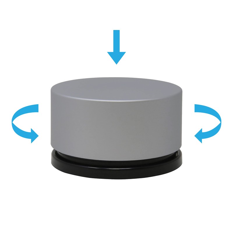 Lightkiwi J4070 Wireless Dimmer Switch (Dial Remote Control + Receiver)