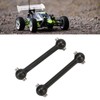 2Pcs RC Car Rear Drive Shaft Metal Rear Dog Bone
