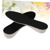 ORFOFE Eva Invisible Height Increase Insoles Full Cushion Pads for