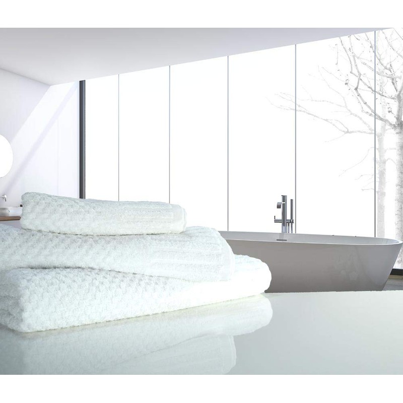Luxury linenHall Spa, Quick Dry 450gsm, Waffle Hand Towel In