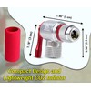 ARSUK CO2 Inflator with Insulated Sleeve Quick & Easy Presta