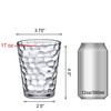 Amazing Abby - Iceberg - 16-Ounce Plastic Tumblers (Set of