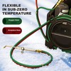 Hromee Oxygen Acetylene Hose 1/4-Inch × 50 Feet with 9/16"-18