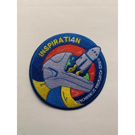 ORIGINAL SPACEX MAPS INSPIR4TION Crew 2 Endeavor MISSION 3.5” DM-2 Dragon NASA