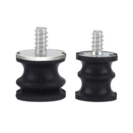 Pilipane Chainsaw Replacement Part Accessories 6 Piece Chainsaw Parts AV Buffer For Husqvarna 61 66 133 136 141 272S 266 268 272Xp AV Buffer For Husqvarna Anti-Vibration Buffer Fit 26666 Parts: