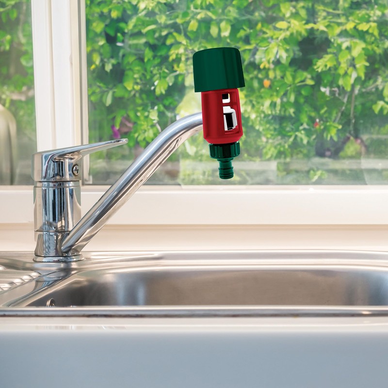 DEKTON Multi Tap Adapter – Durable, Easy-to-Install Connector for Garden