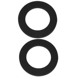 OTOTEC Fuel Cap Gasket Motorcycle Rubber Oil Tank Cover O Ring Fit 40mm Fuel Cap Rubber Gasket Compatible with Simson S50 S70 KR51 SR4