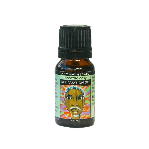 Earth Solutions (ES) Breathe Easy Aromatherapy Essential Oils Blend 10ml | A Plant Derived Extract for Congestion Relief | Congestion Essential Oils/an Essential Oils Blends for Diffusers