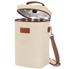 Kato Tirrinia Insulated Wine Cooler Bag, 4 Bottles Cooler Bag,