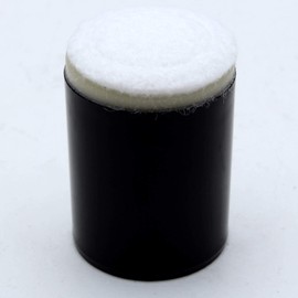 Waki Sangyo FPK-203-22 Pipe Leg Cap, Quiet, For Pipe Chair Legs, Pack of 4