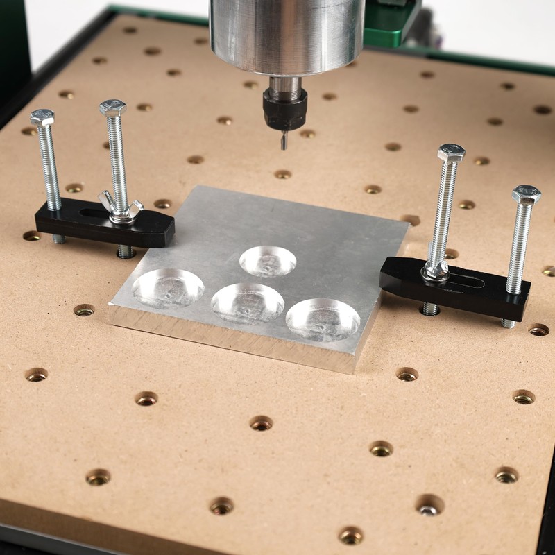 CNC Router Machine MDF Spoilboard for AnoleX 3030-Evo Max