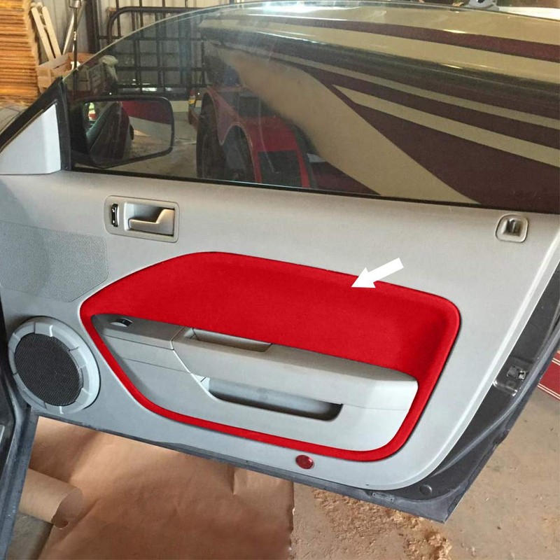 New Armrest Door Panel Insert Card Cover, Compatible With Ford