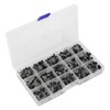 600 Pcs Transistors Assortment Kit NPN TO-92 PNP 2N2222-S9018 Straight
