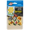 Essdee 3.0/SC2 Softcut Printing Block 150x100x3mm Pk2, PVC, Beige, 150x100mm