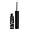 NYX Professional Makeup,Epic Wear, Delineador Líquido de Ojos, Black, 3.5ML