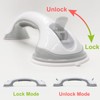 AirTight® Grab Bars for Bathtubs and Showers, (2pack) 16Inch Shower