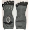 GROWGEAR 5 Toe Socks, 1 or 2 Pairs Sizes, S/M/L,