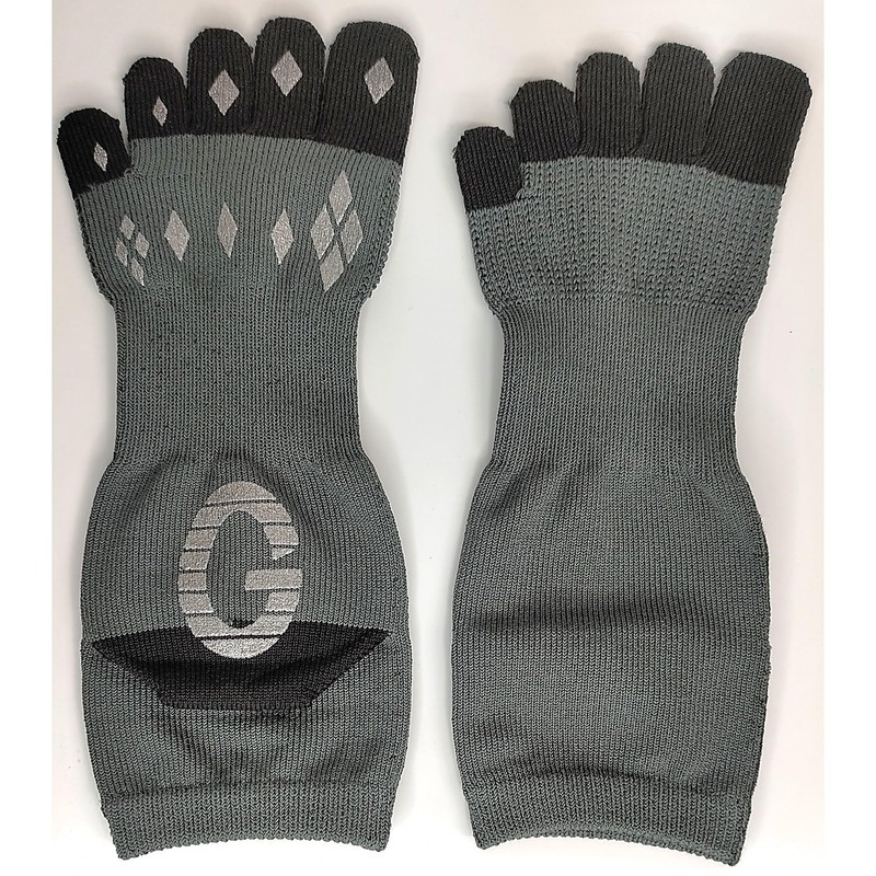 GROWGEAR 5 Toe Socks, 1 or 2 Pairs Sizes, S/M/L,
