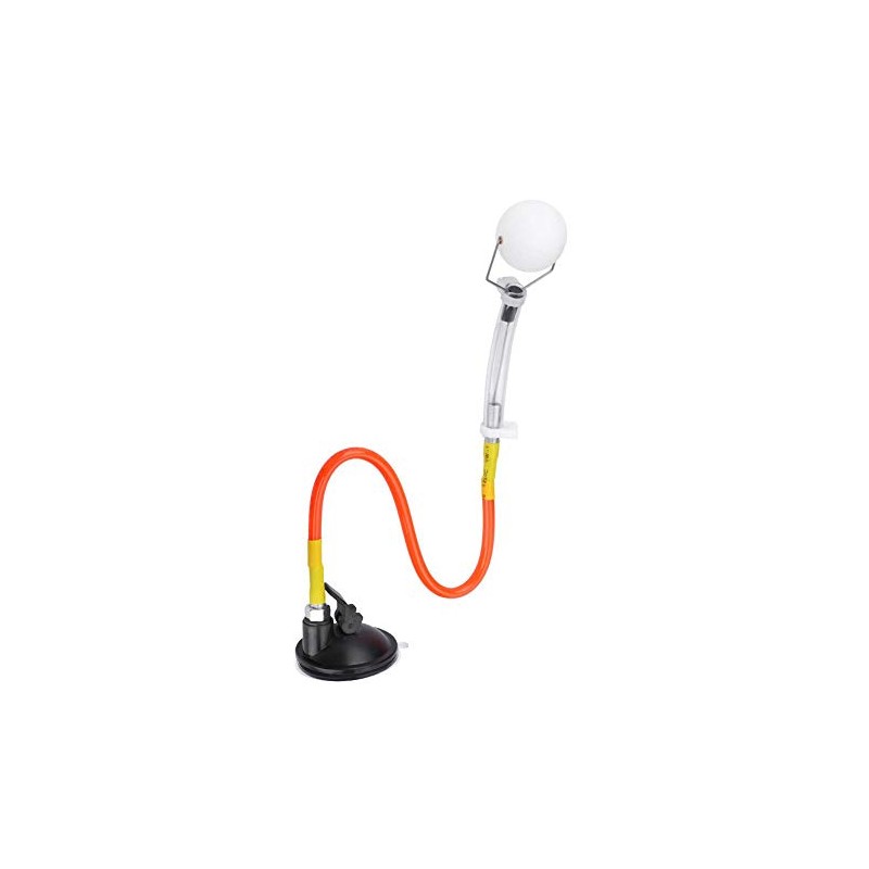 Table Tennis Trainer, Training Robot PVC Adjustable Rapid Rebound Ping