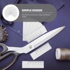 DOITOOL Disposable Paper Measuring Ruler of 100 Pieces for Head