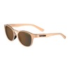 Tifosi Svago Sunglasses (Satin Crystal Brown, Brown)