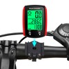 Wired Bike Computer 19 Functions Touch Bike Speedometer Odometer Waterproof