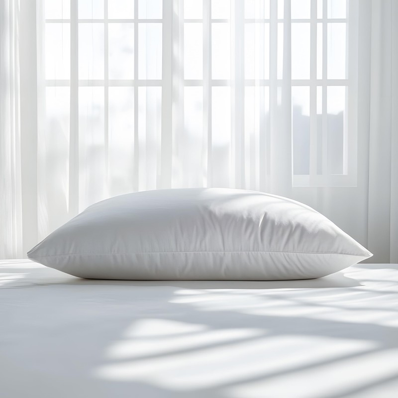 Martian Dreams® 300TC Brushed Microfibre Pillowcases (White, Queen/Standard 50x75cm) |