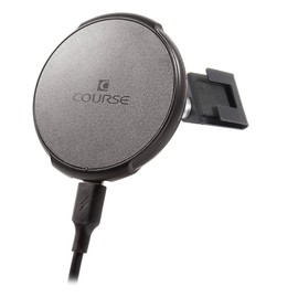 Course Motorsports DirectFit Phone Mount for Ford Super Duty (2022+ with Sync 4) Compatible with All Phones - Magnetic Charging Head