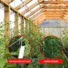 MEISHANG Tomato Hooks with Cord, Pack of 20 Tomato Hooks