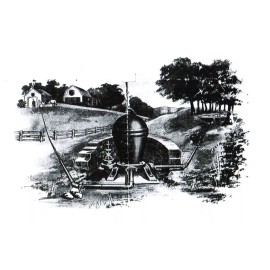 Flywheel Supply Douglas pump Hydraulic Ram manual booklet hit miss water catalog gas engine book